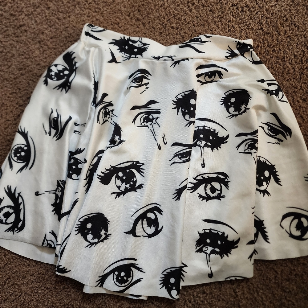 Anime Eye Skirt